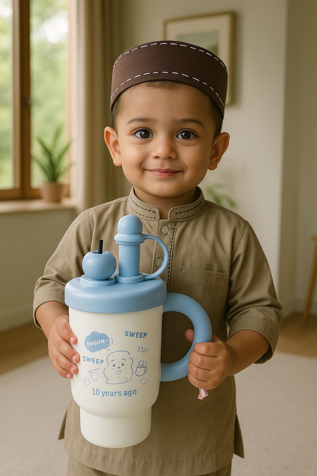 Stainless Steel 316 Vacuum Cup Tumbler Water Bottle 800ml