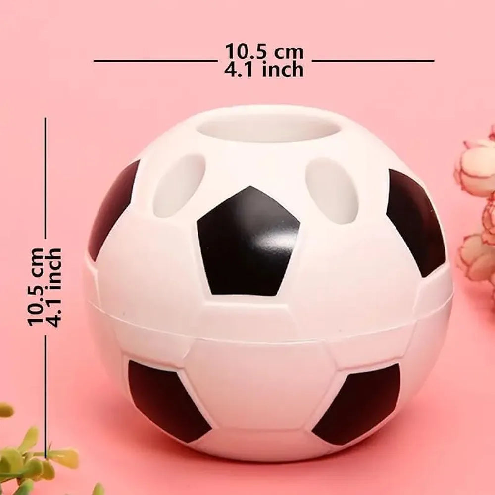 Durable And Creative Football Desktop Organizer