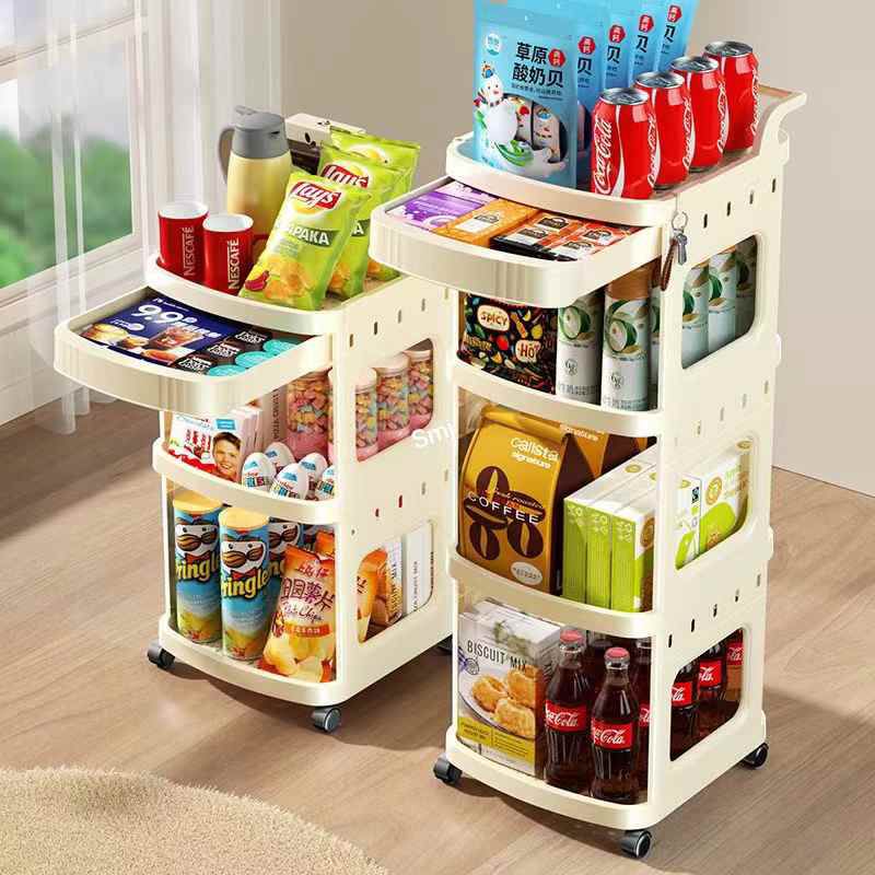 Multipurpose Rolling Utility Storage Trolley