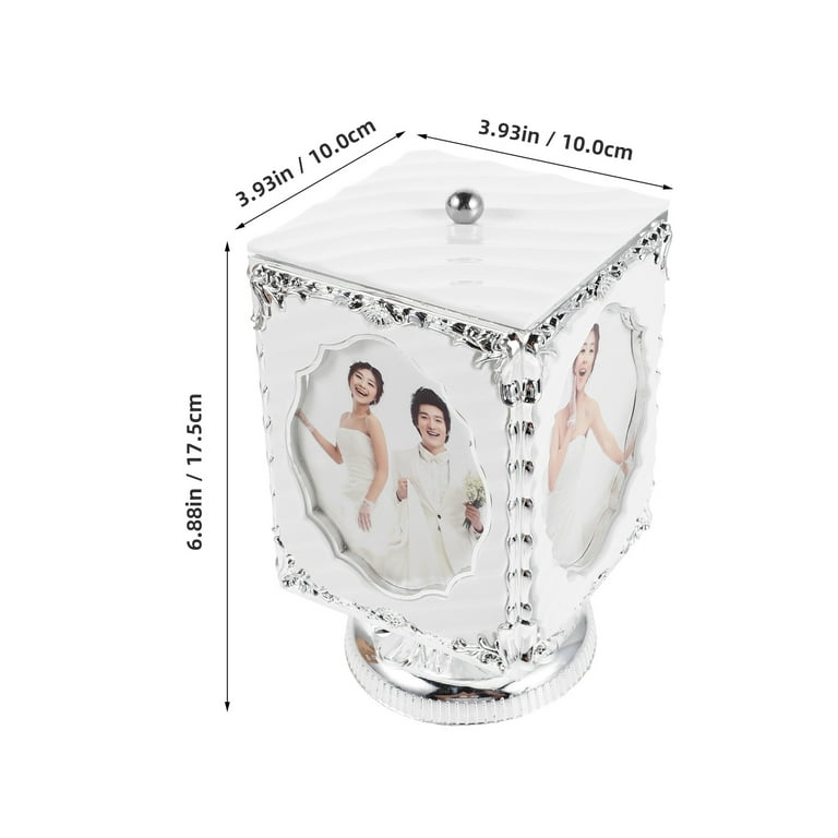 Luxury Decorative Romantic Rotating Photo Frame