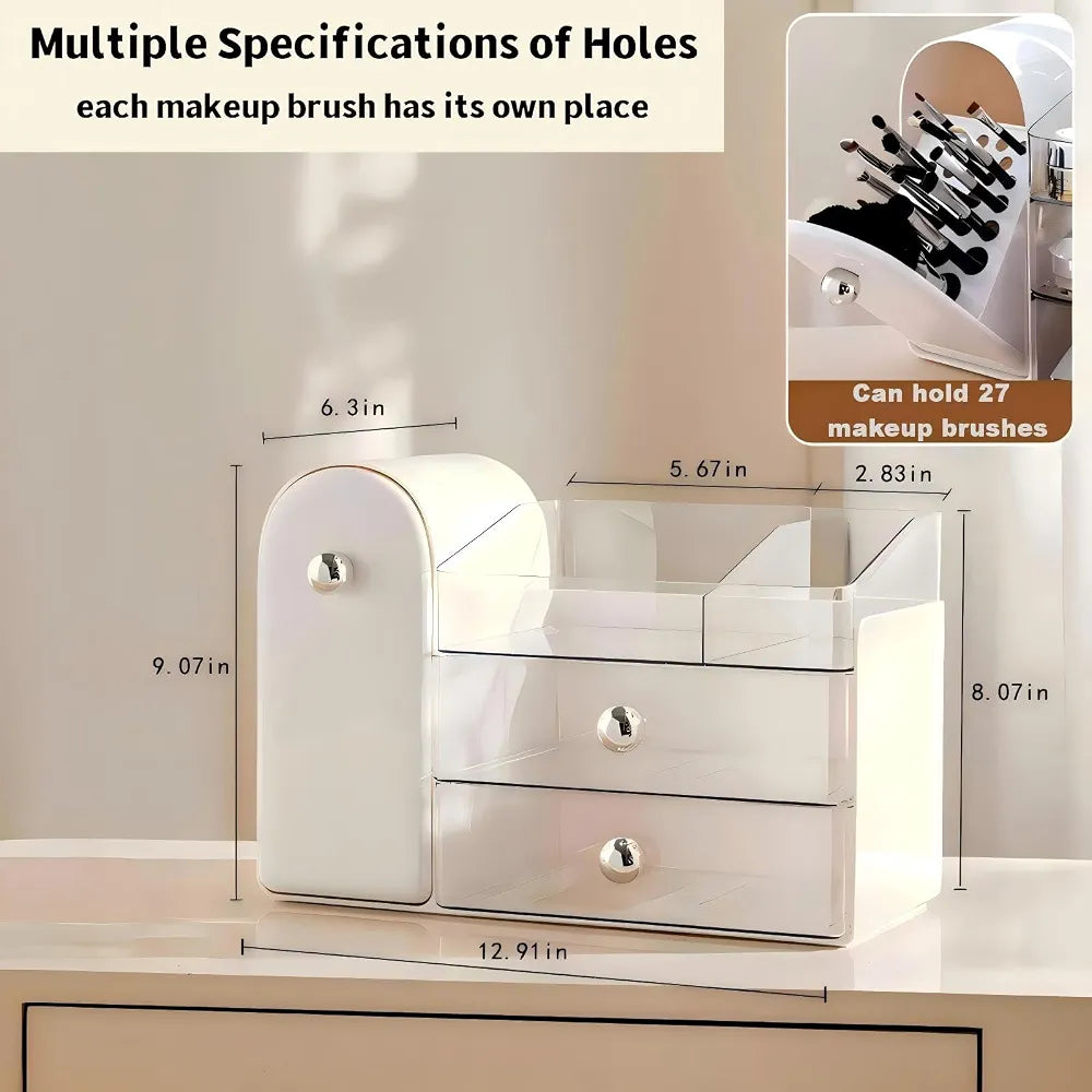 Multifunctional Large Capacity Cosmetics Storage Box