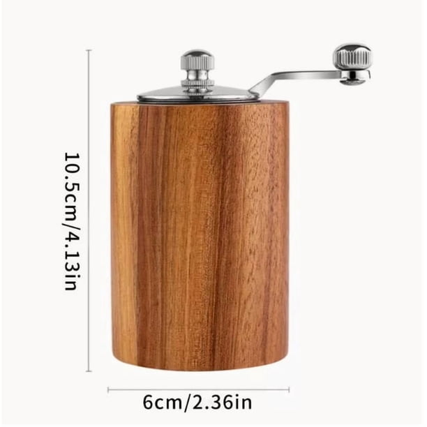 Manual Wooden Coffee Bean Grinder