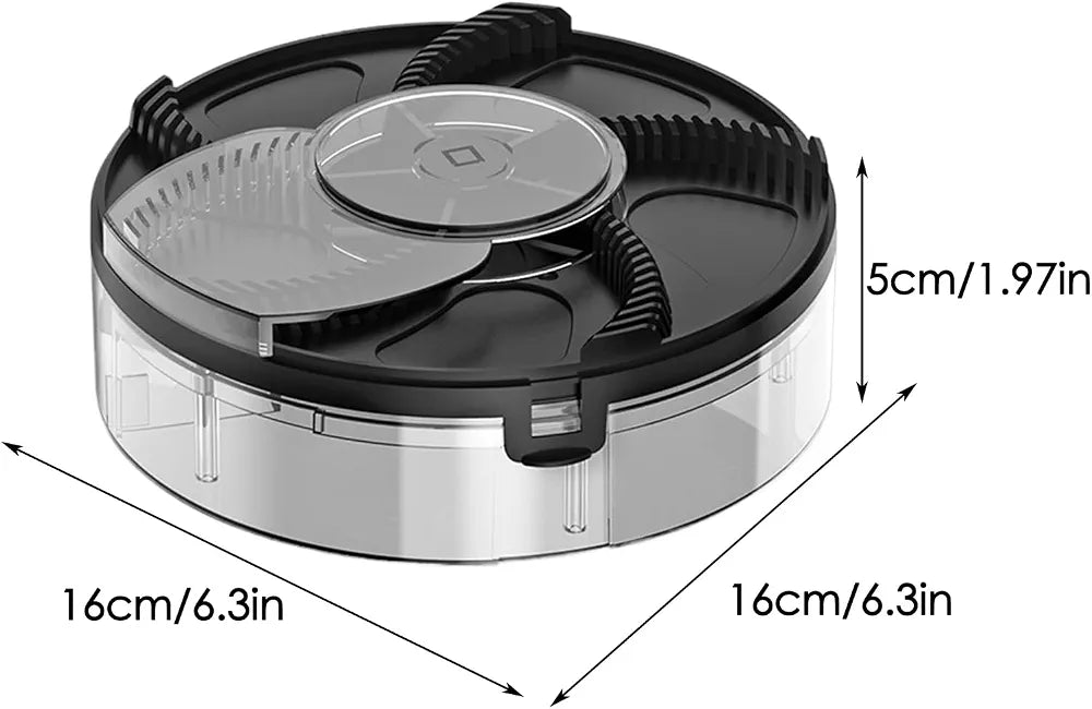 Automatic Quite Insect Rotating Electric Fly Trap