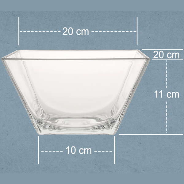 Limon Glass Serving Bowl Set