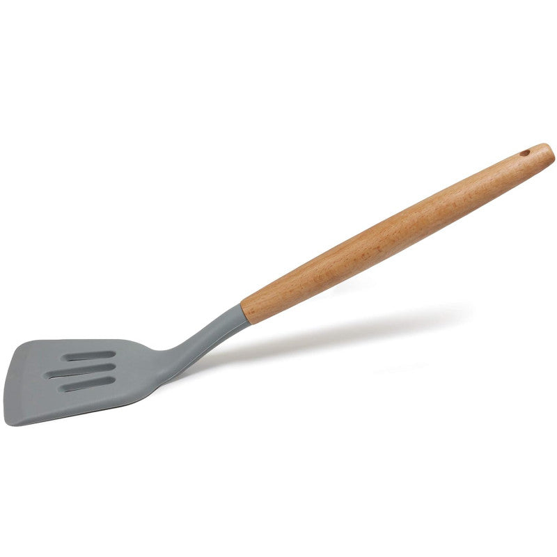 Silicone Head Turner With Wooden Handle