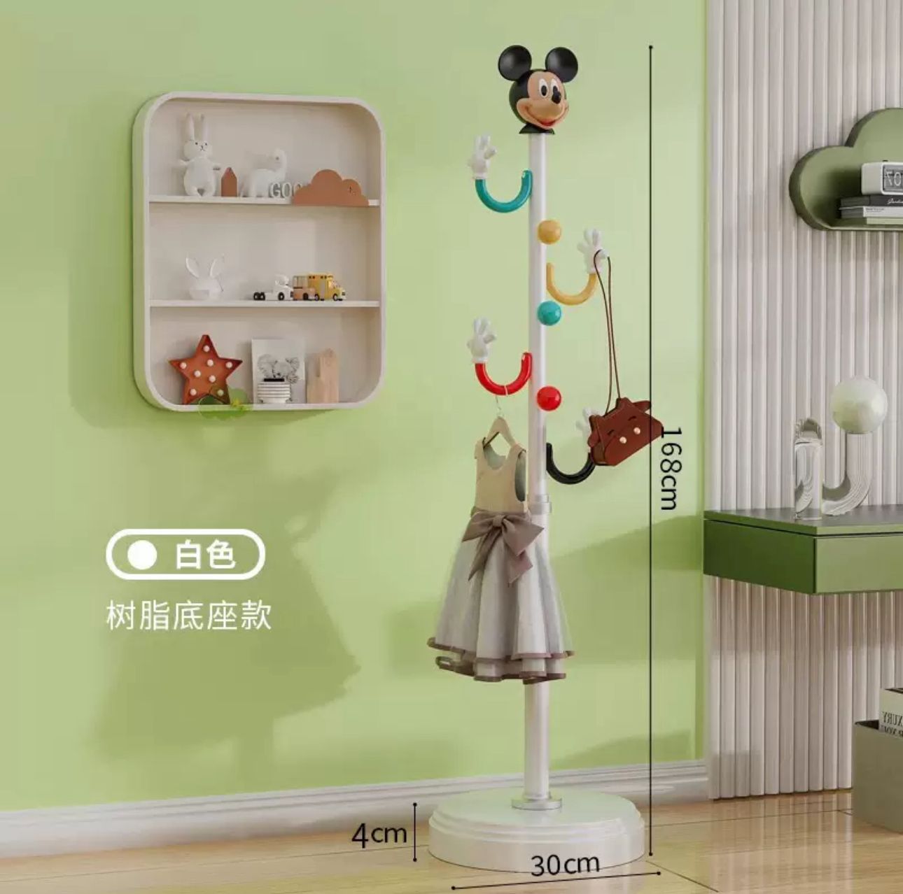Metal Mickey Mouse Clothes Stand Heavy Quality
