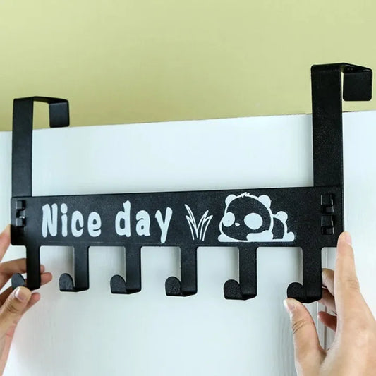 Multifunction Backdoor Storage Hook Rack