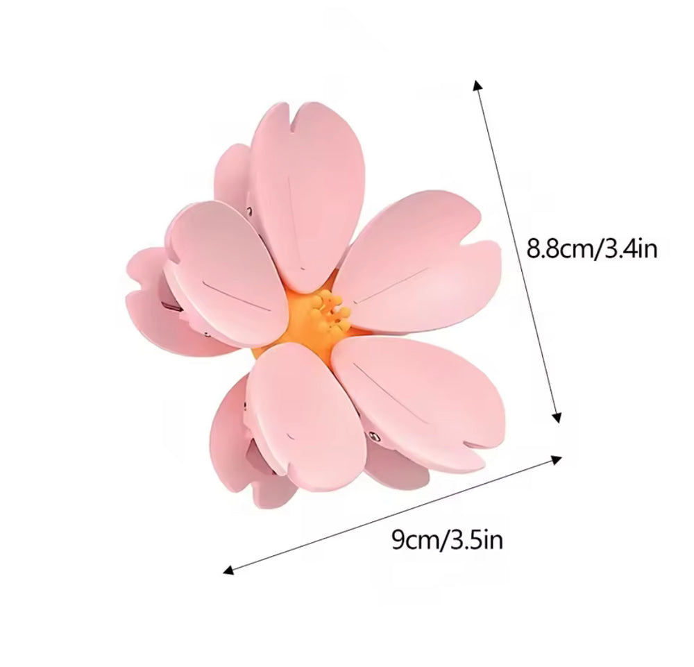 Floral Flower Shape Food Bag Sealing Clip