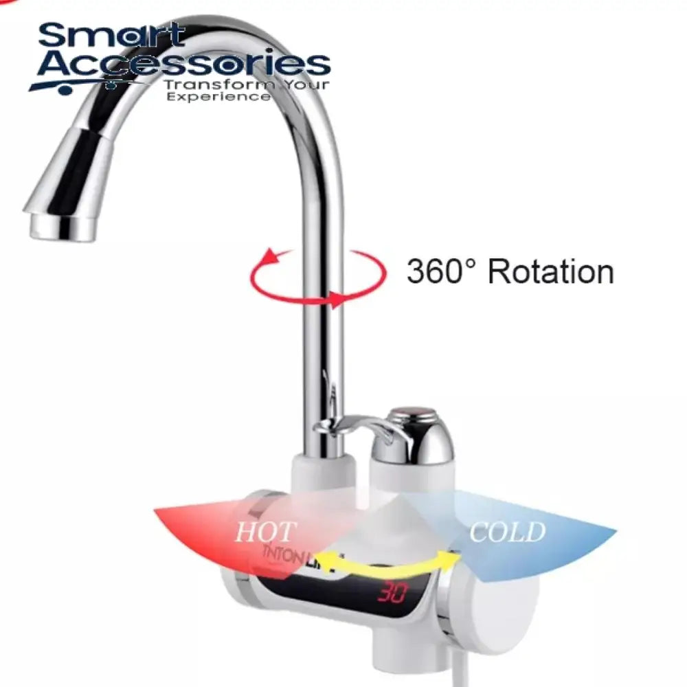 Small Instant Tankless Electric Geyser – Smart Accessories PK