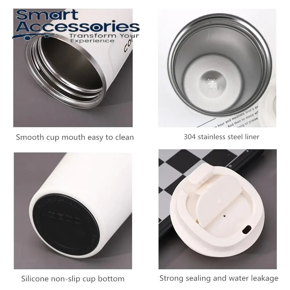 Smart Digital Coffee Mug Temperature Display