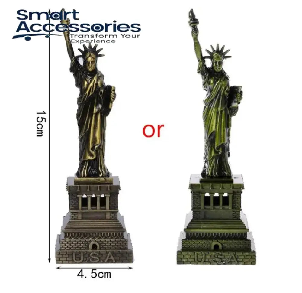 Statue Of Liberty Metal Model