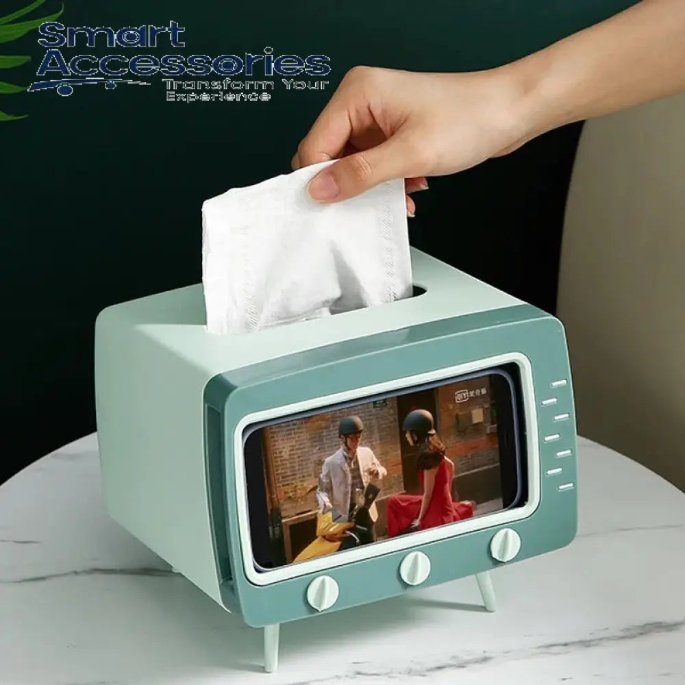 Television Style Light Luxury Plastic Living Room