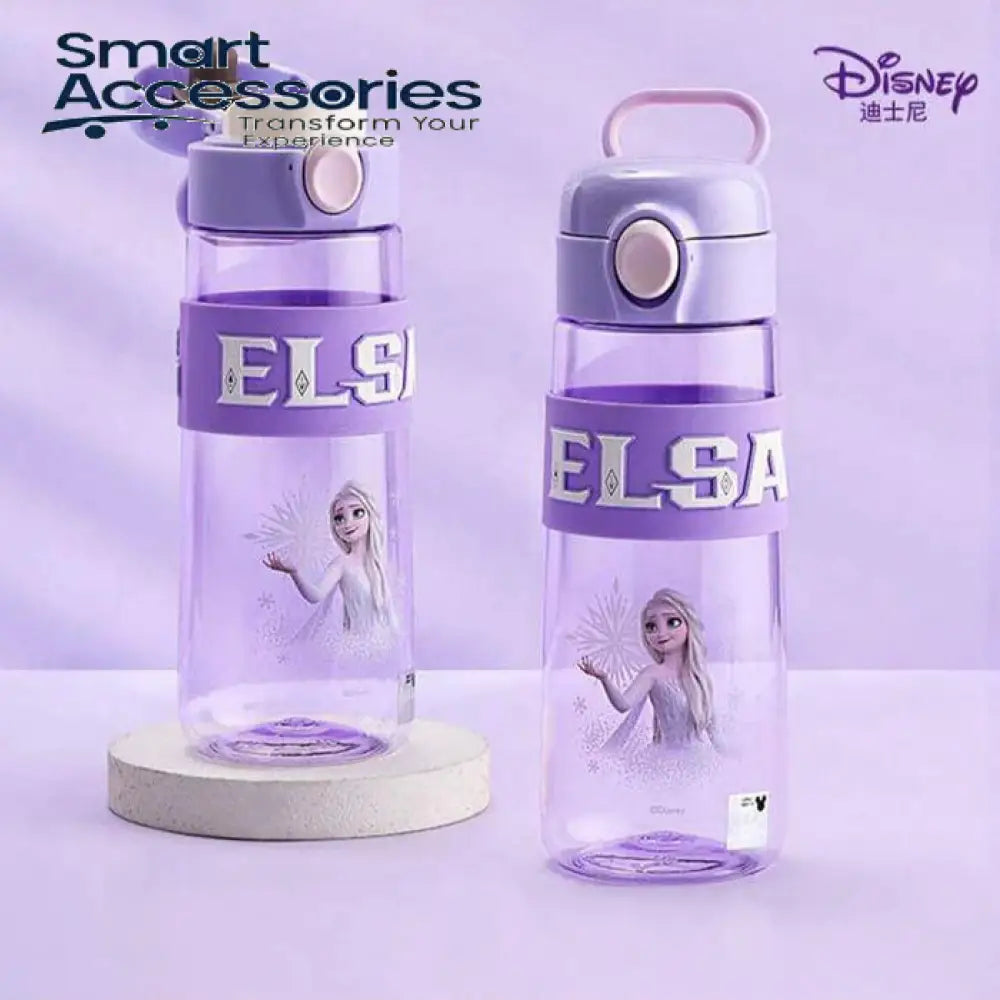 Titan Plastic Double Cap Water Bottle (620Ml)