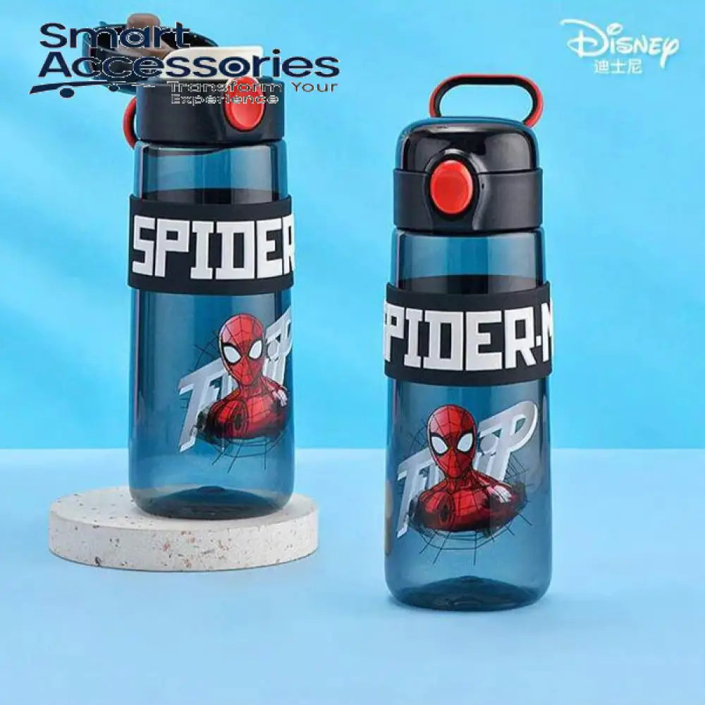 Titan Plastic Double Cap Water Bottle (620Ml)