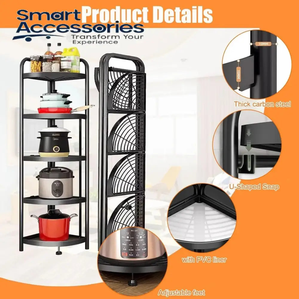 Tripod Folding Trolley Rack