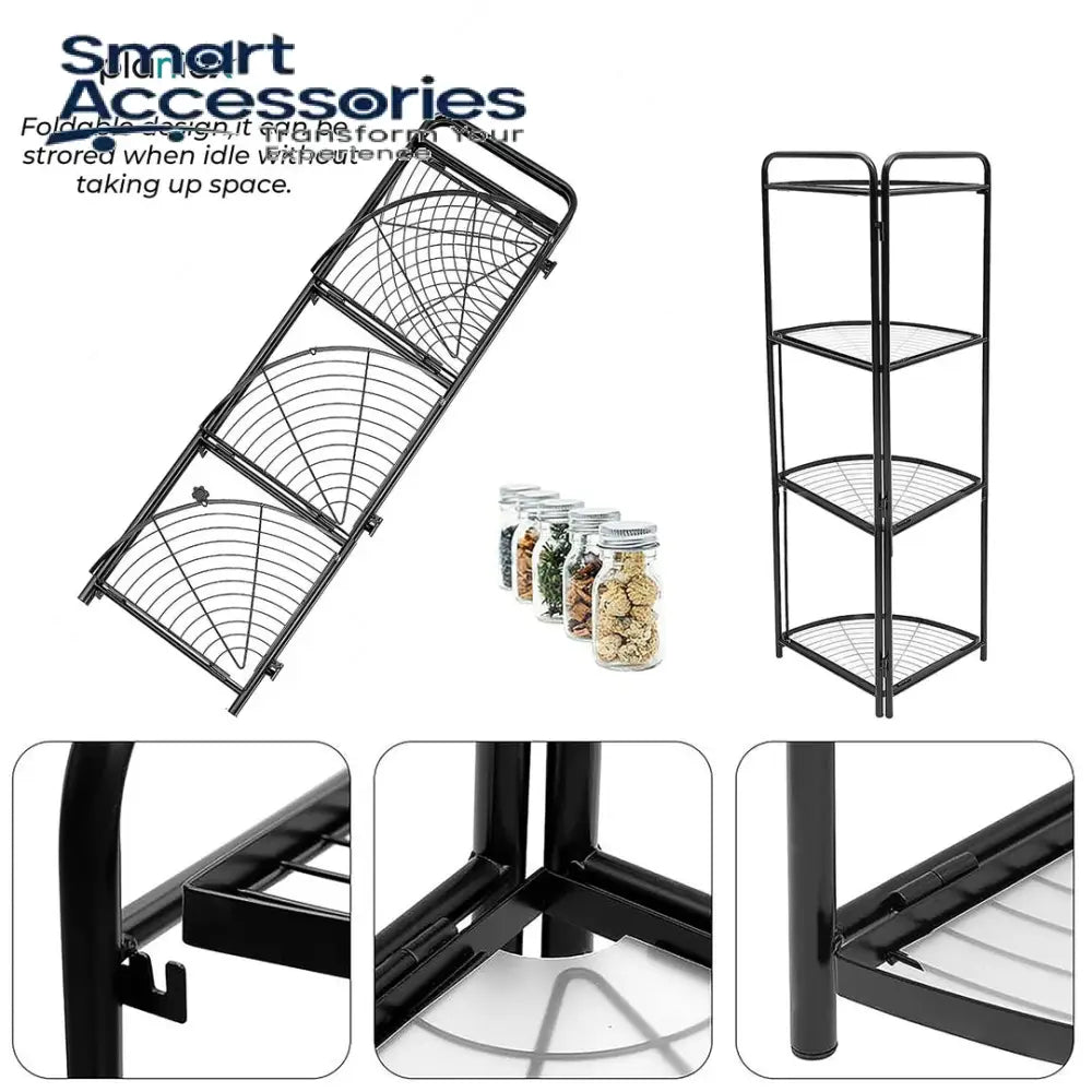 Tripod Folding Trolley Rack