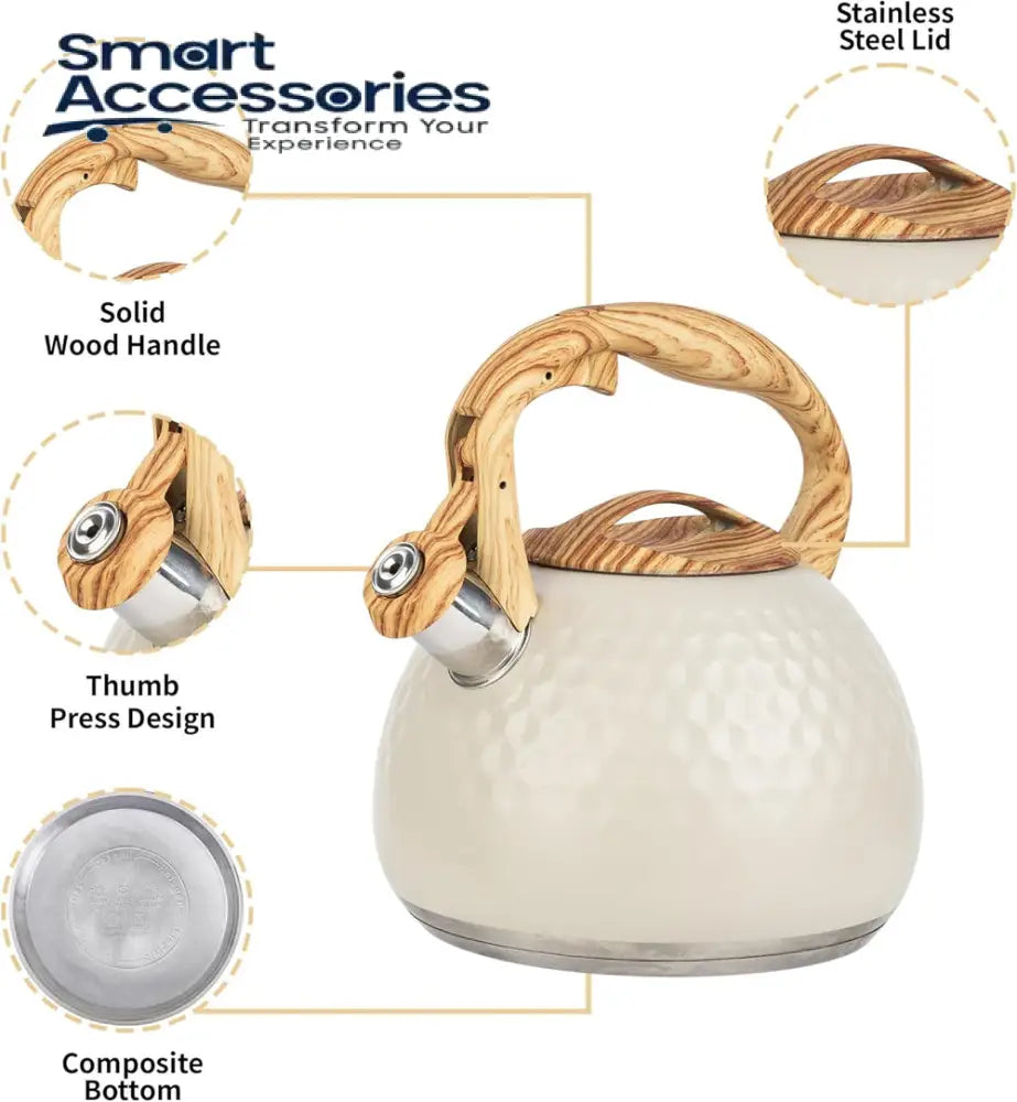 Whistling Tea Kettle 3.0 Liters