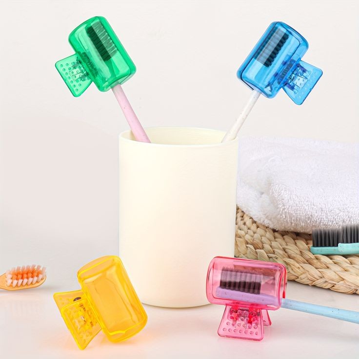 Travel Toothbrush Head Cover