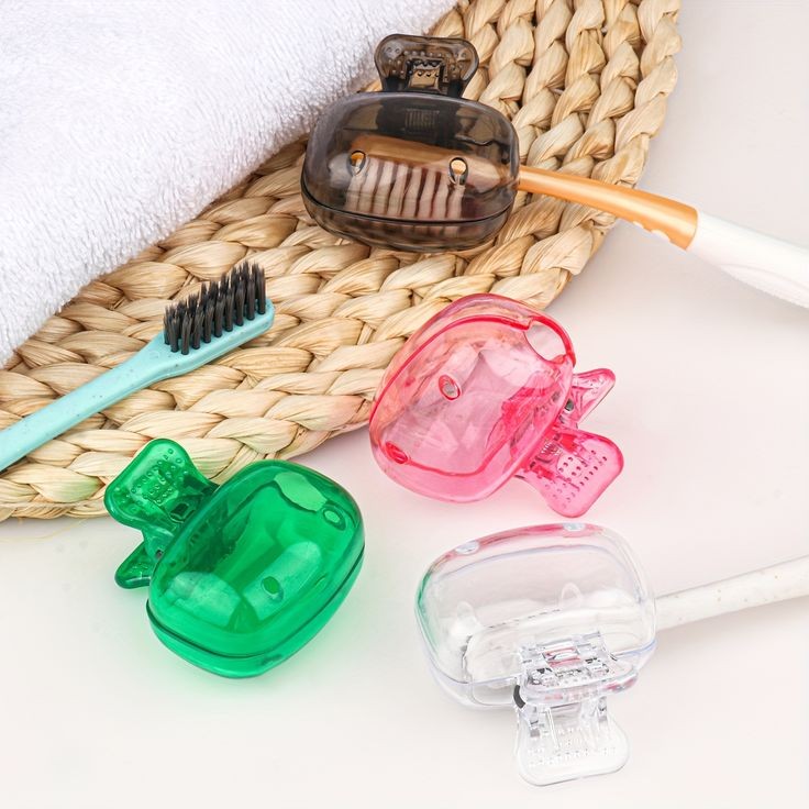 Travel Toothbrush Head Cover