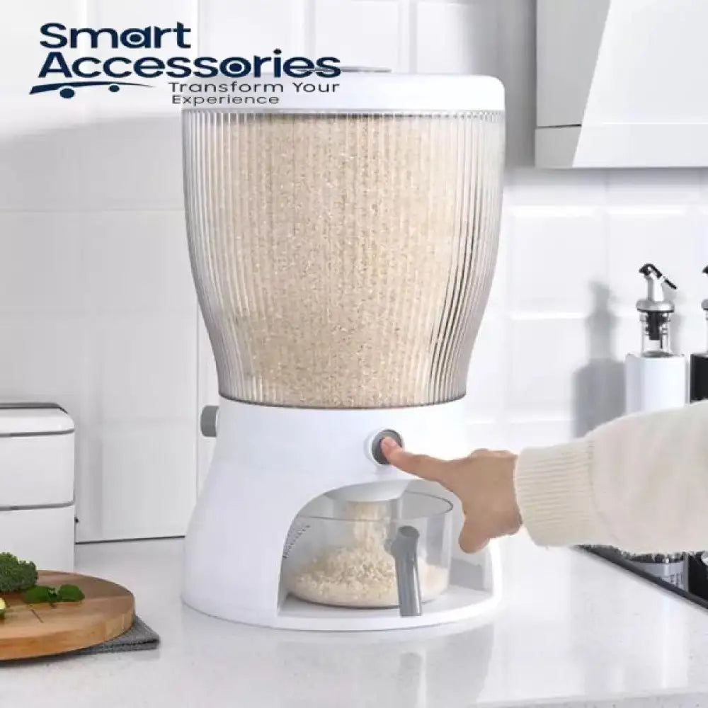 10 Kg Revolving Cereal Dispenser