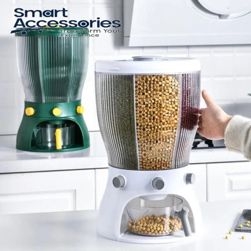 10 Kg Revolving Cereal Dispenser