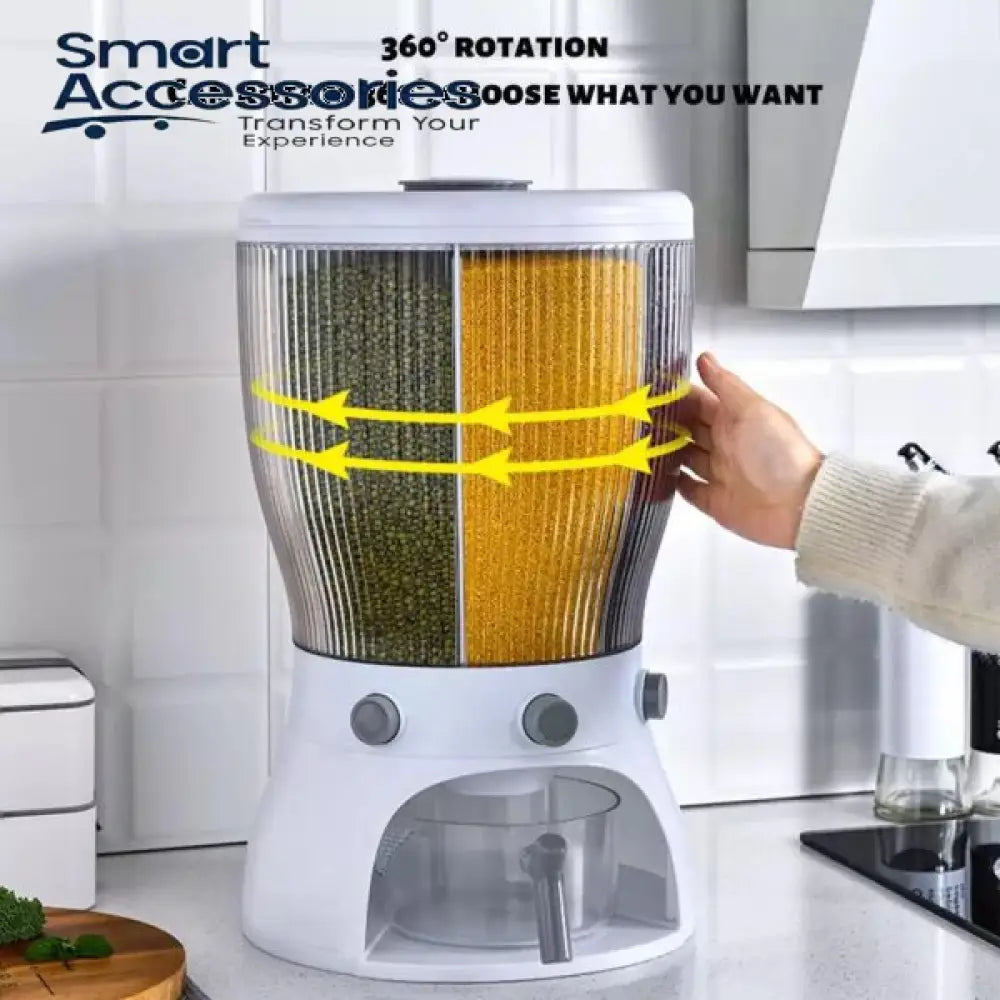 10 Kg Revolving Cereal Dispenser