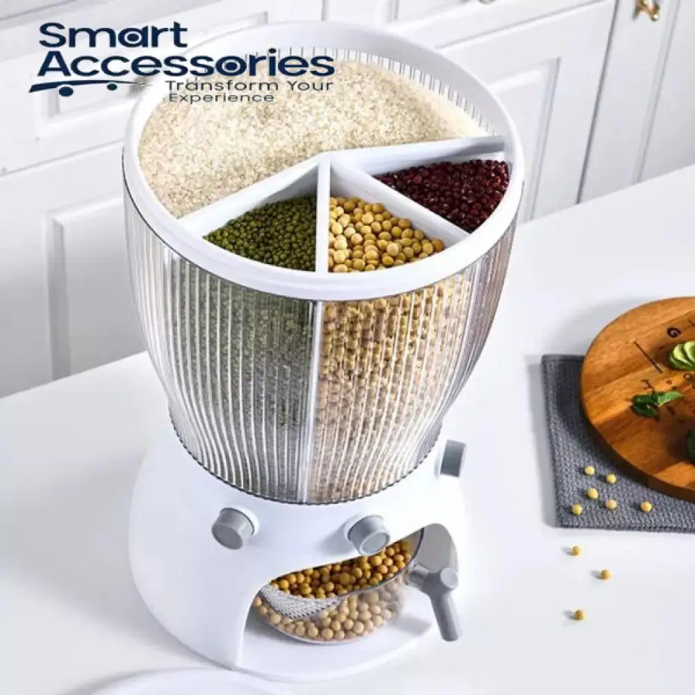 10 Kg Revolving Cereal Dispenser