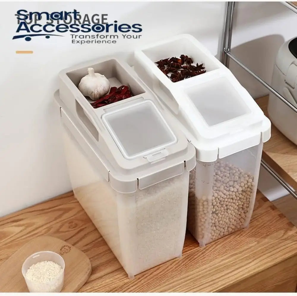 10Kg Rice Storage Container With Wheels