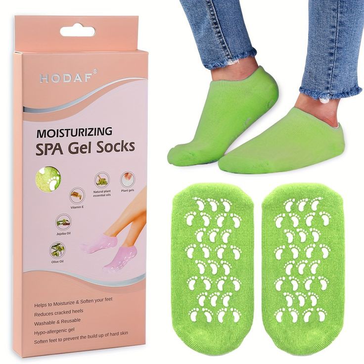 CRACK HEALS MOISTURISING GEL SOCKS