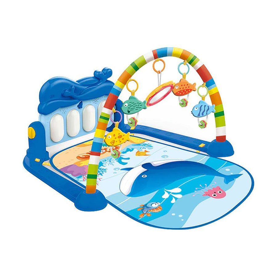 Musical Piano Baby Fitness Rack & play mat