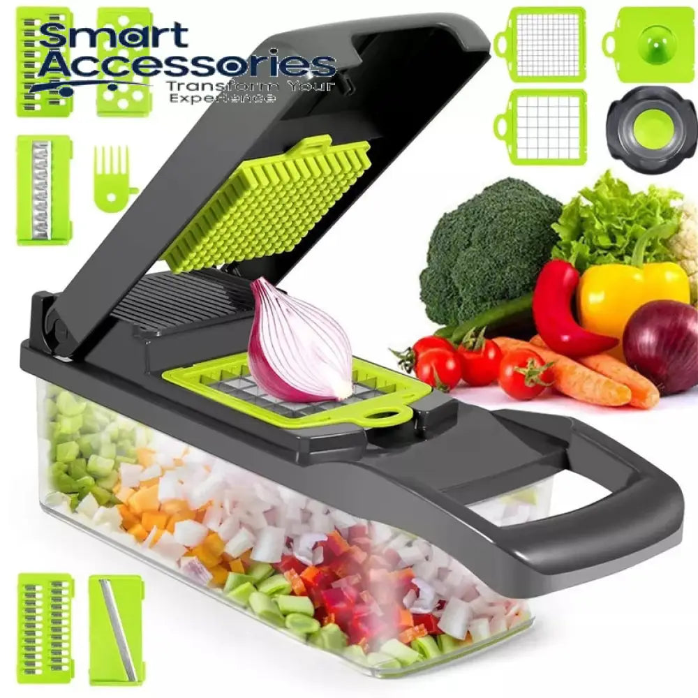 12In1 Multifunctional Vegetable Cutter