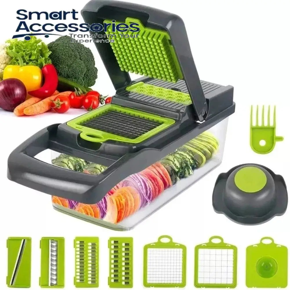 12In1 Multifunctional Vegetable Cutter