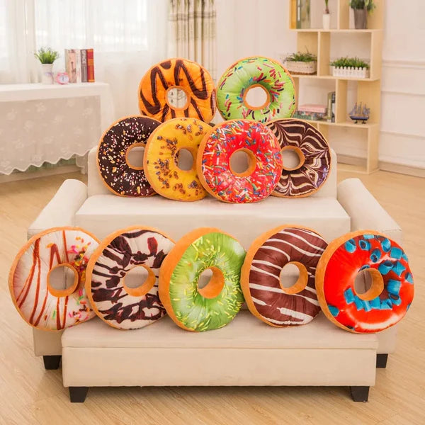 Donut Shape Pillows