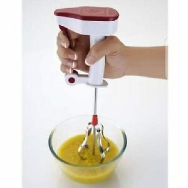Easy Flow Powerless Hand Blender, Hand Manual Beater, Egg Beater For Blending, Whisking, Beating & Stirring