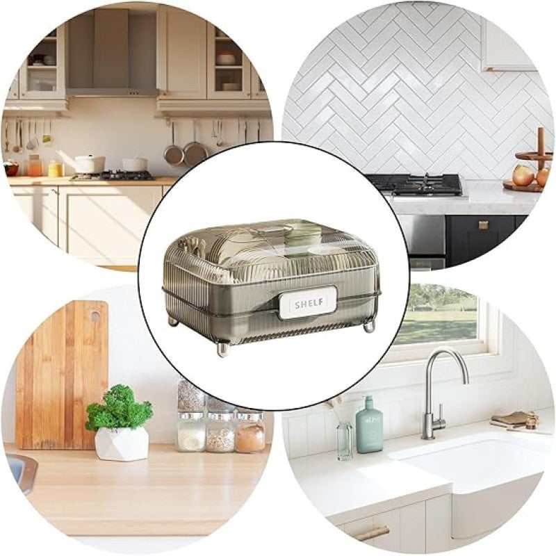 Dish Drying Rack - Household Kitchen Dish Rack
