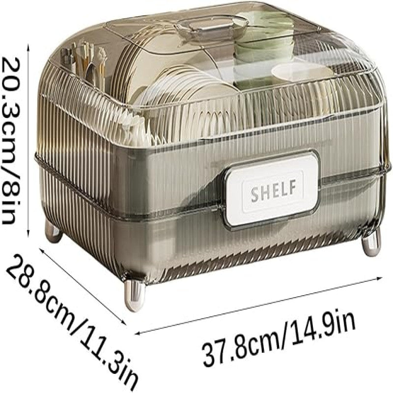 Dish Drying Rack - Household Kitchen Dish Rack