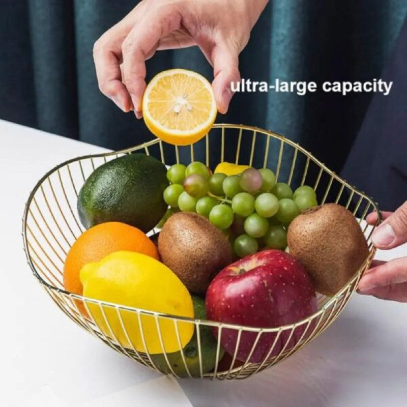 Metal Fruit Storage Basket