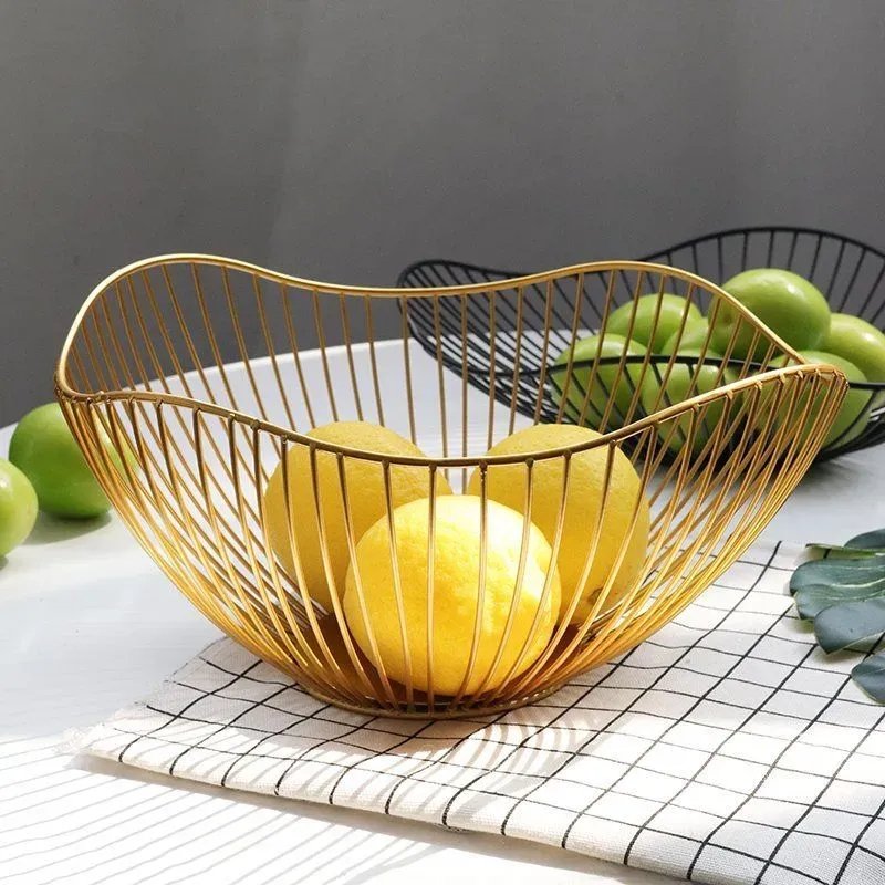 Metal Fruit Storage Basket