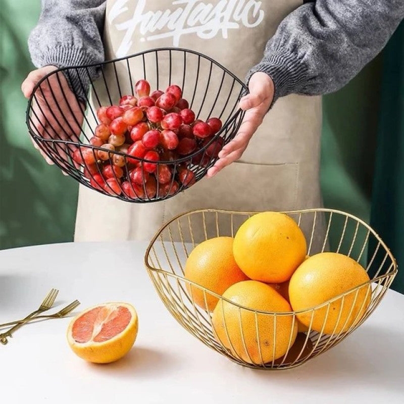 Metal Fruit Storage Basket