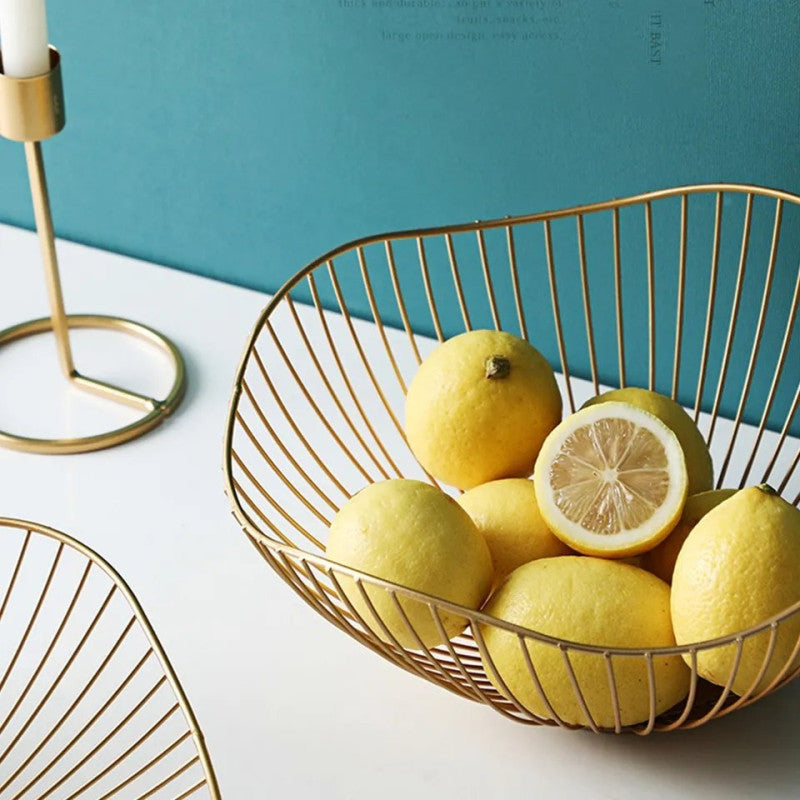 Metal Fruit Storage Basket