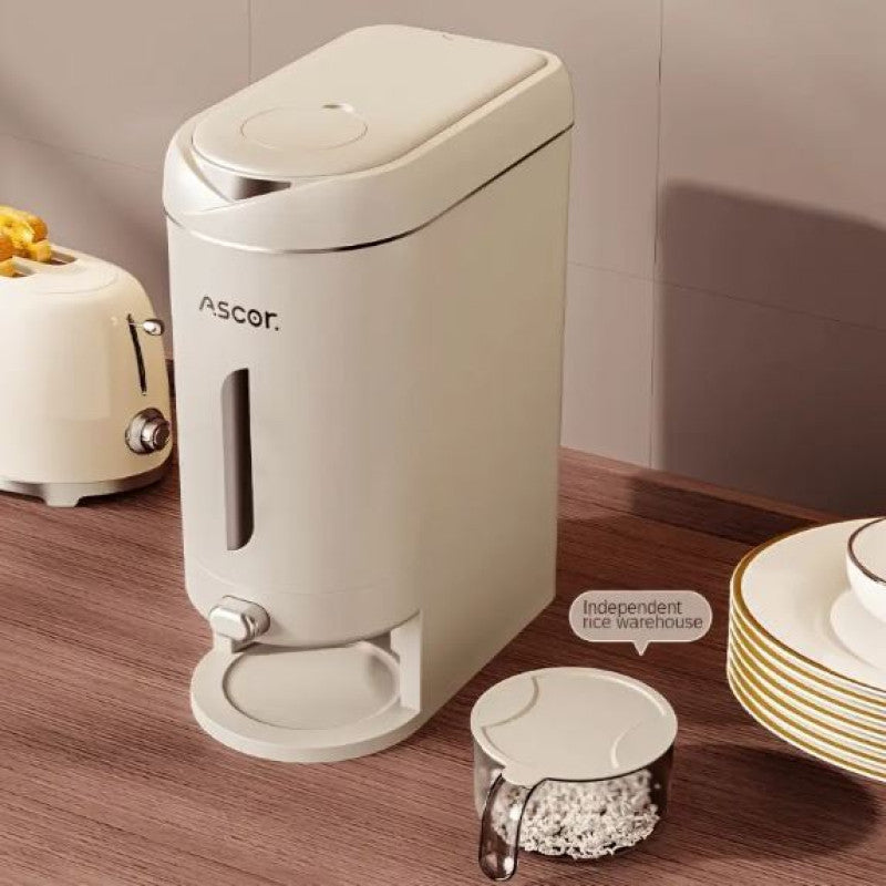 10 KG Rice Storage Dispenser