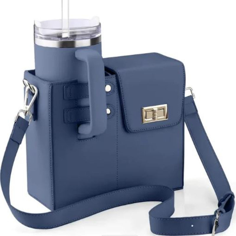 Multipurpose Crossbody Tumblers Holder Bag