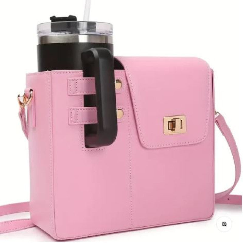 Multipurpose Crossbody Tumblers Holder Bag