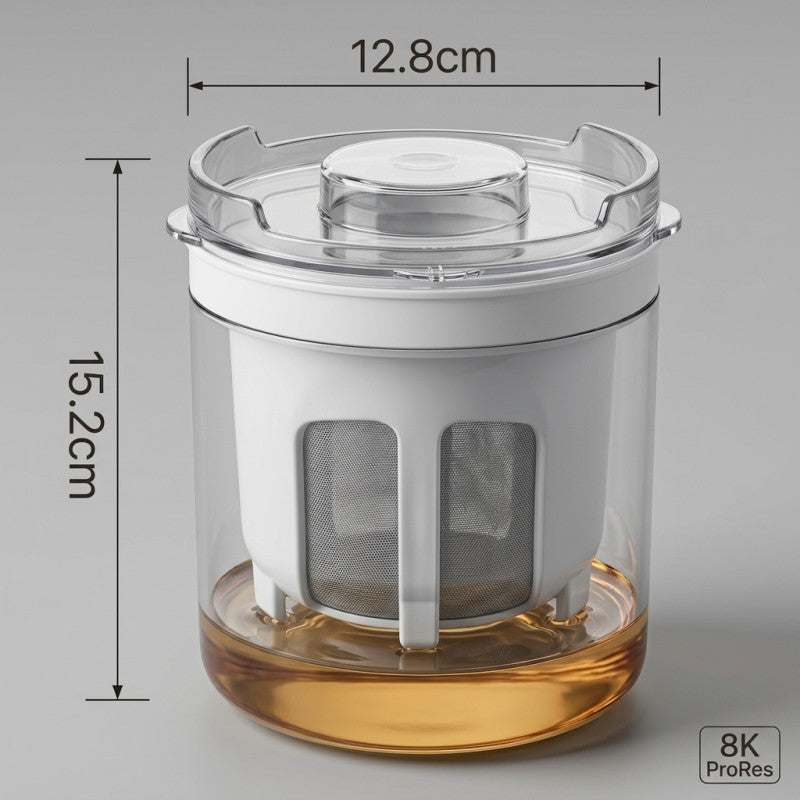 Round 1100ML Greek Yogurt Maker Strainer