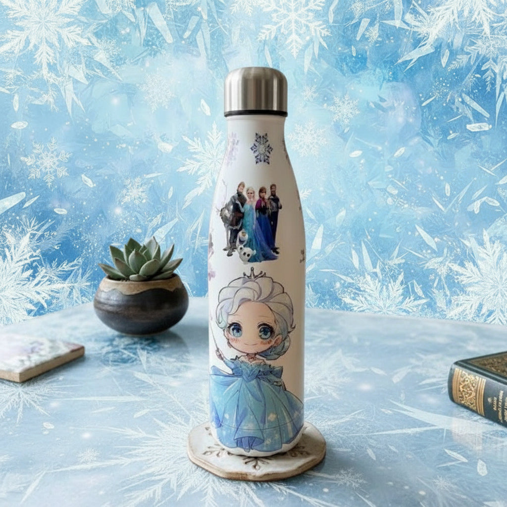 Frozen Theme Stainless steel Water Bottle