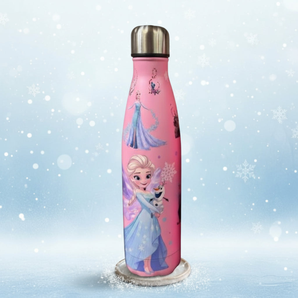 Frozen Theme Stainless steel Water Bottle