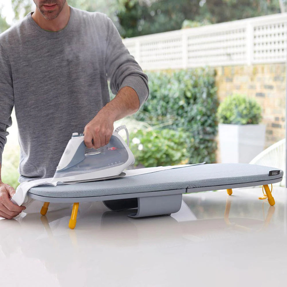 FOLDING TABLE TOP IRONING BOARD