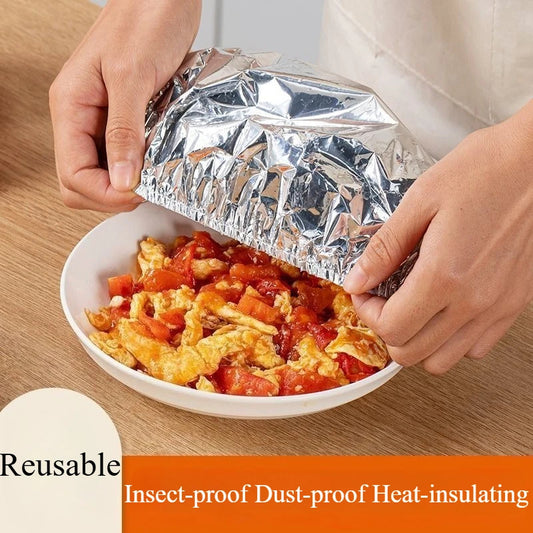 Smart Foil Food Covers – 10 Pcs Set