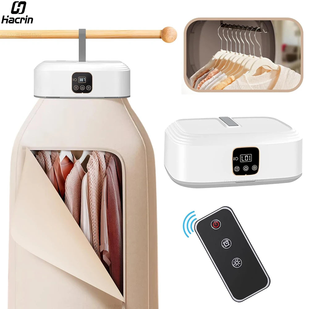 DryPro™ Portable Hot Air Clothes Dryer Bag