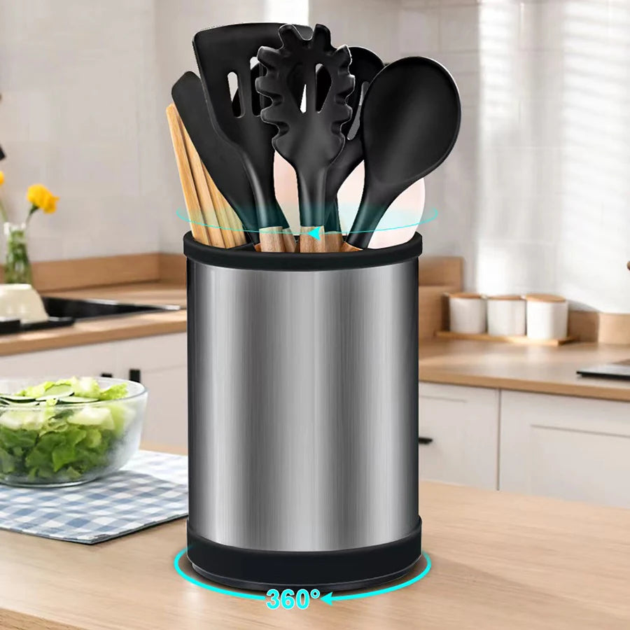KitchenPro™ Stainless Steel Cutlery Organizer